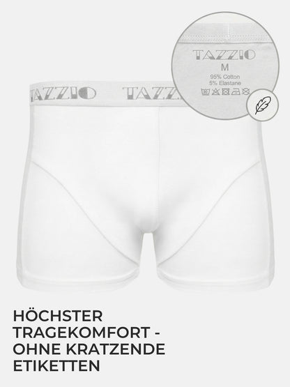 Tazzio Herren Boxershorts 8er Pack BS1000