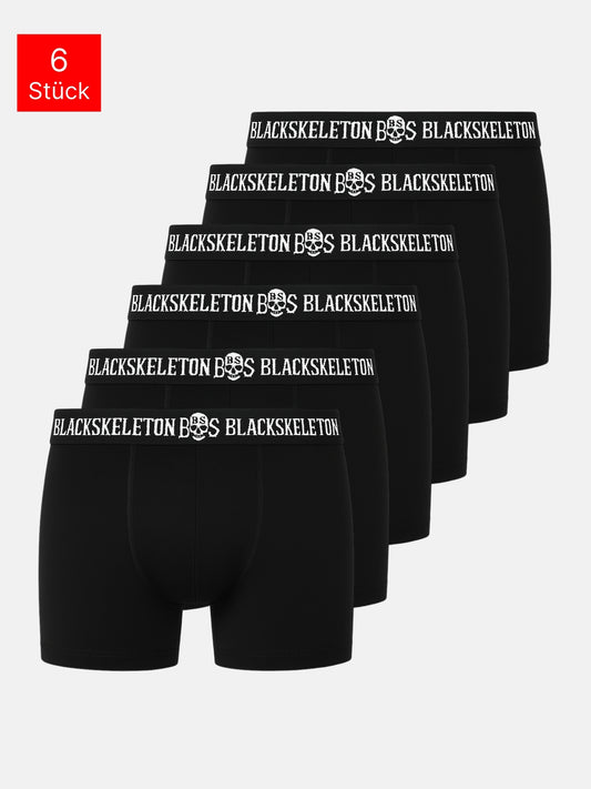 Tazzio Herren Boxershorts 6er-Pack BS1006