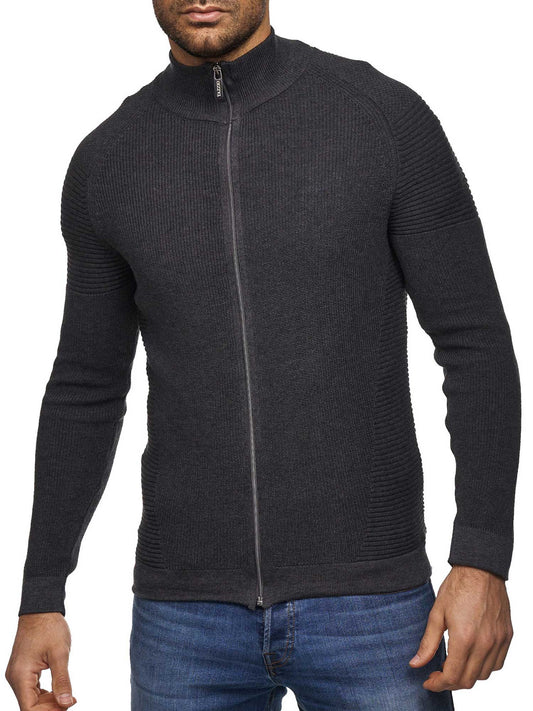 Tazzio Herren Strickjacke D408