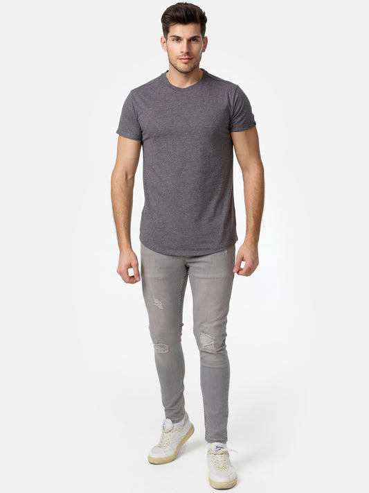 Tazzio Herren T-Shirt Rundhals E105
