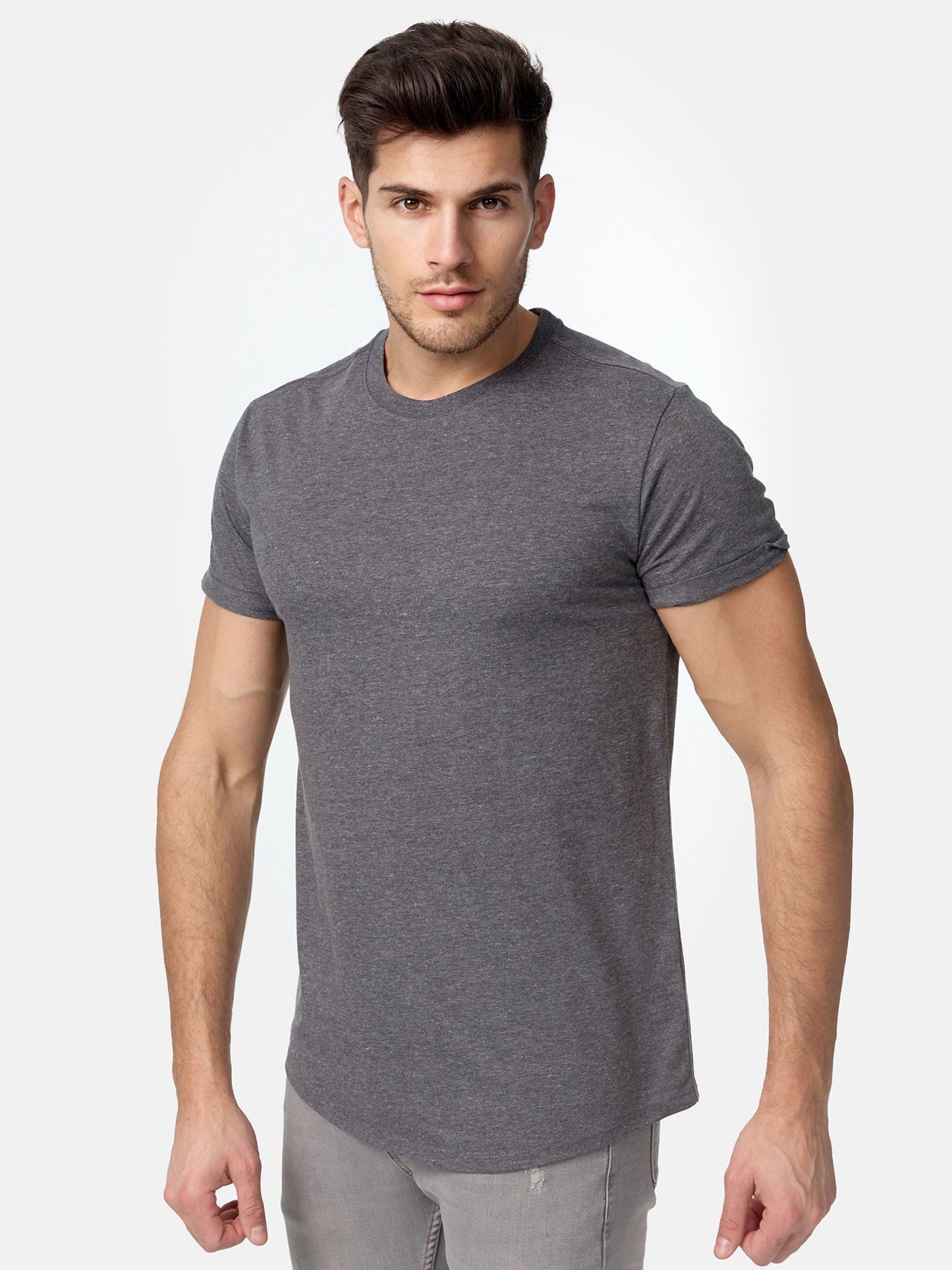 T-shirt col rond Tazzio pour homme E105