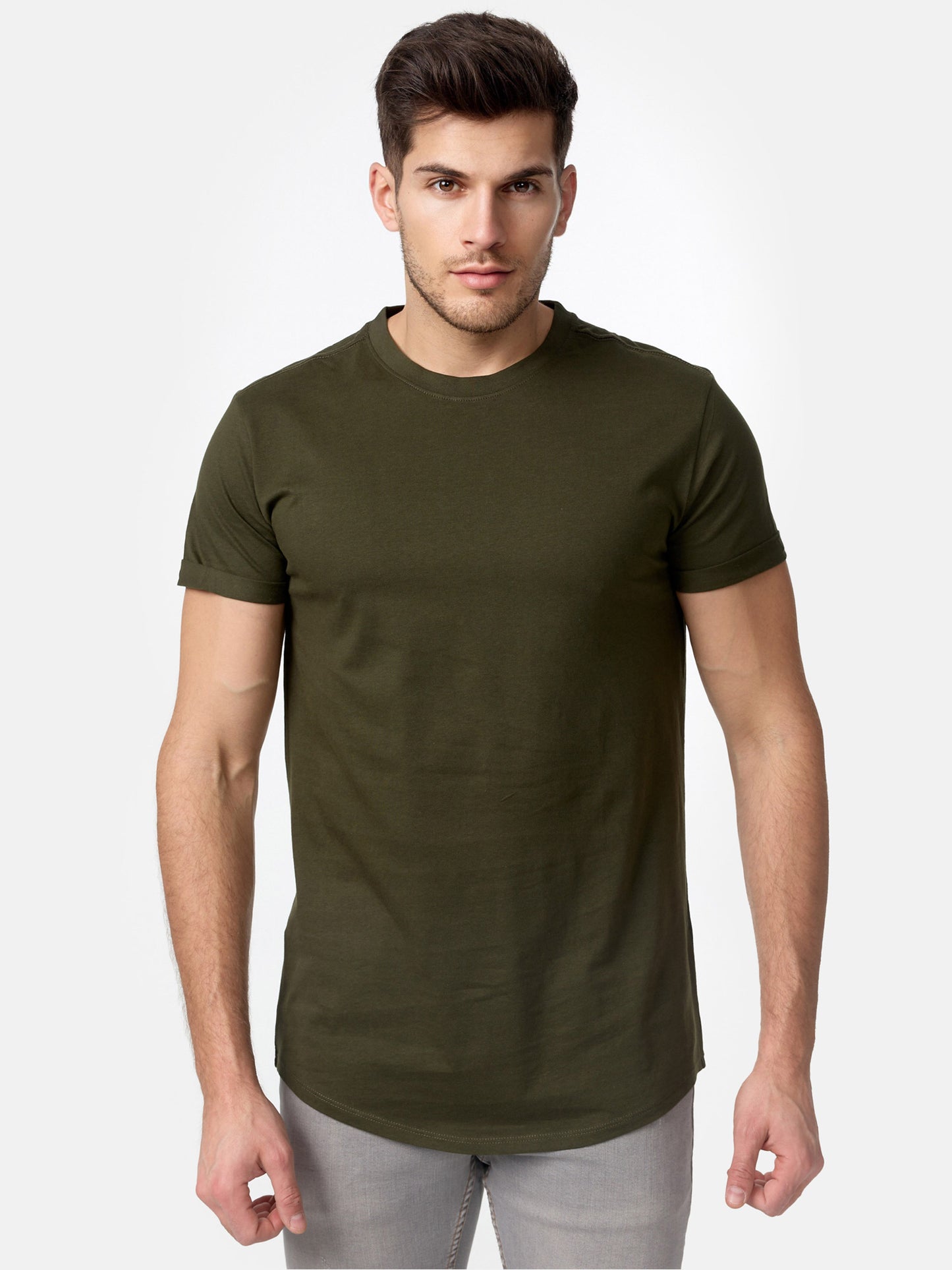 T-shirt col rond Tazzio pour homme E105