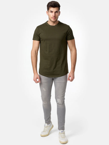 T-shirt col rond Tazzio pour homme E105