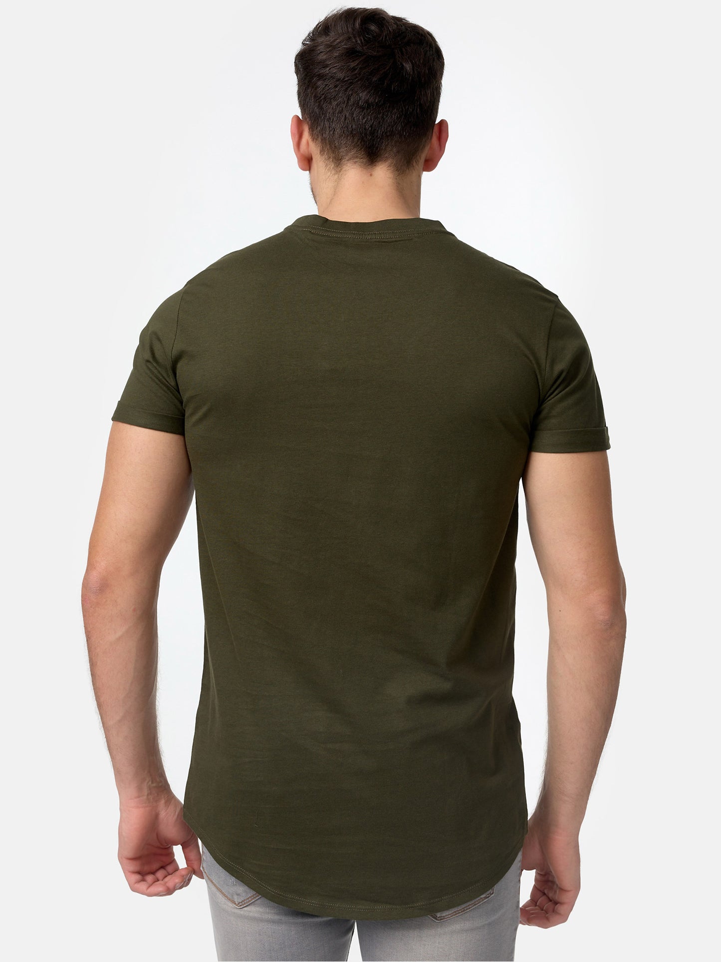 T-shirt col rond Tazzio pour homme E105