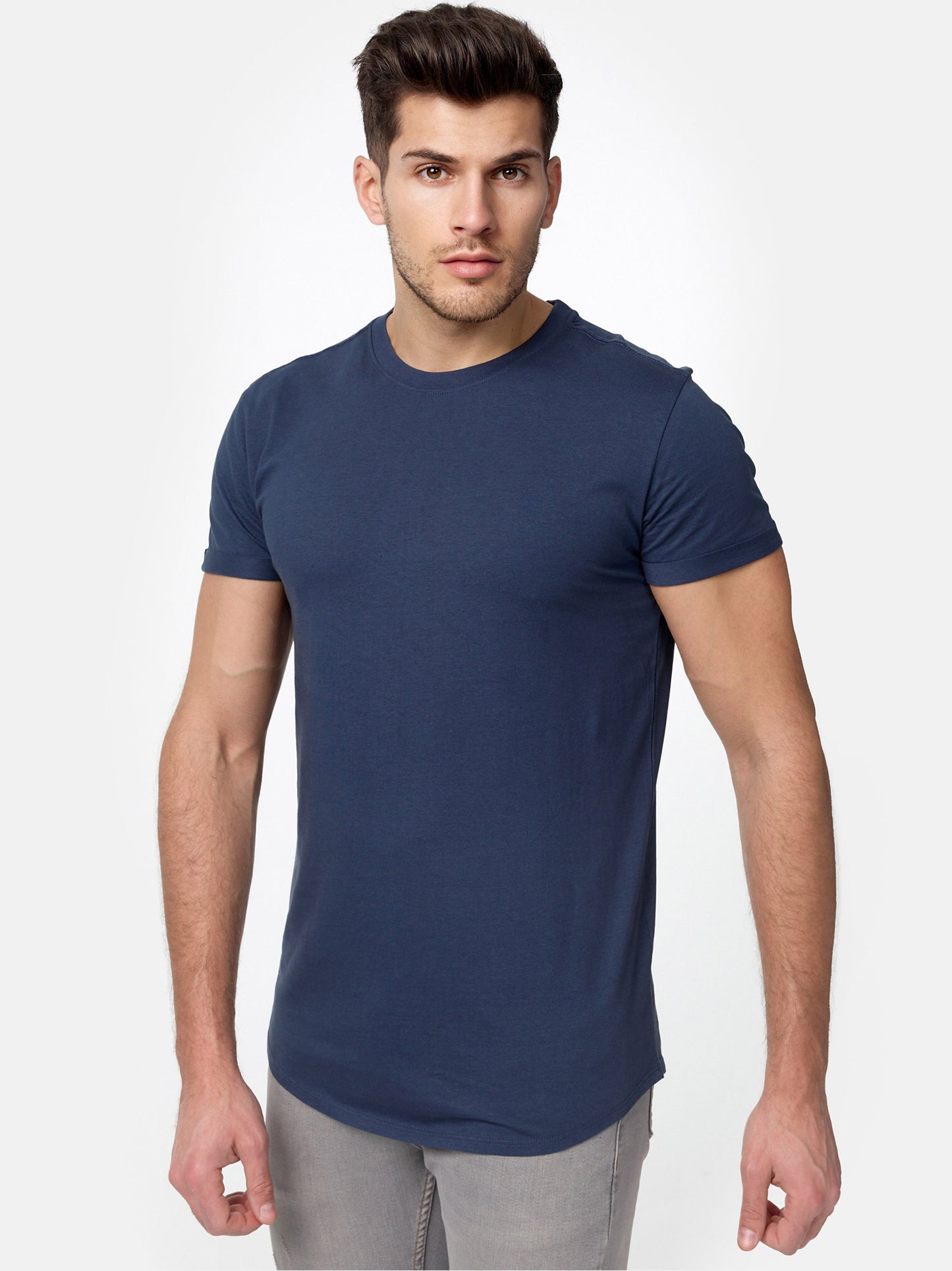 T-shirt col rond Tazzio pour homme E105