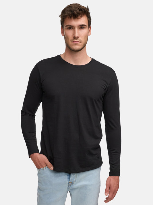 Tazzio Herren Langarmshirt 2er-Pack E108