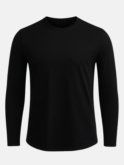 Tazzio Herren Langarmshirt 2er-Pack E108