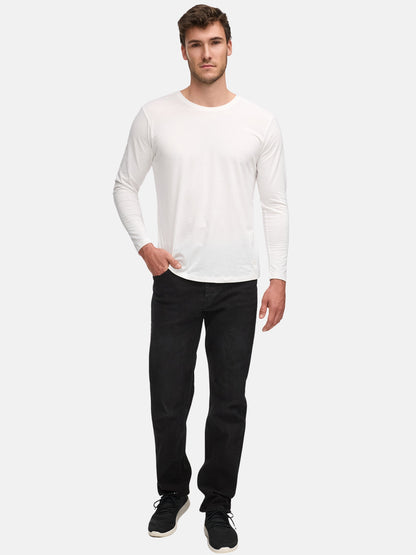 Tazzio Herren Langarmshirt 2er-Pack E108