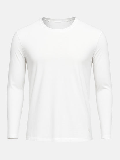 Tazzio Herren Langarmshirt 2er-Pack E108