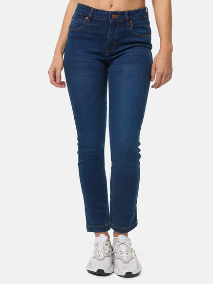 Tazzio Damen Straight Leg Jeans F110