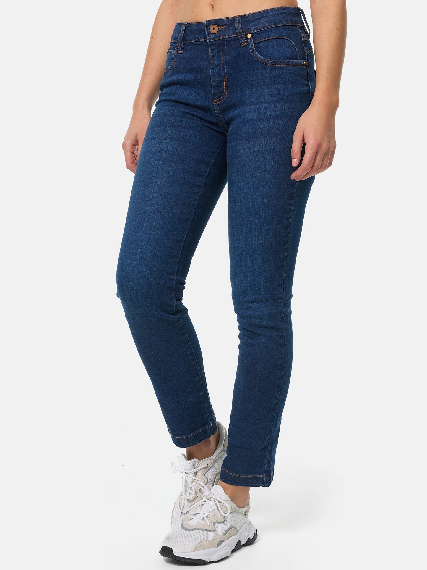 Tazzio Damen Straight Leg Jeans F110