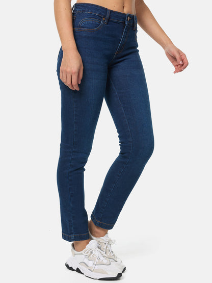 Tazzio Damen Straight Leg Jeans F110