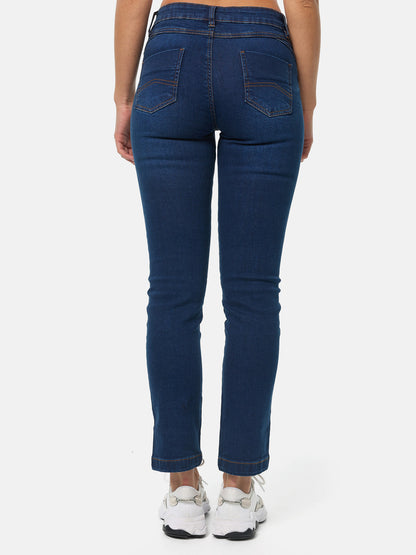 Tazzio Damen Straight Leg Jeans F110