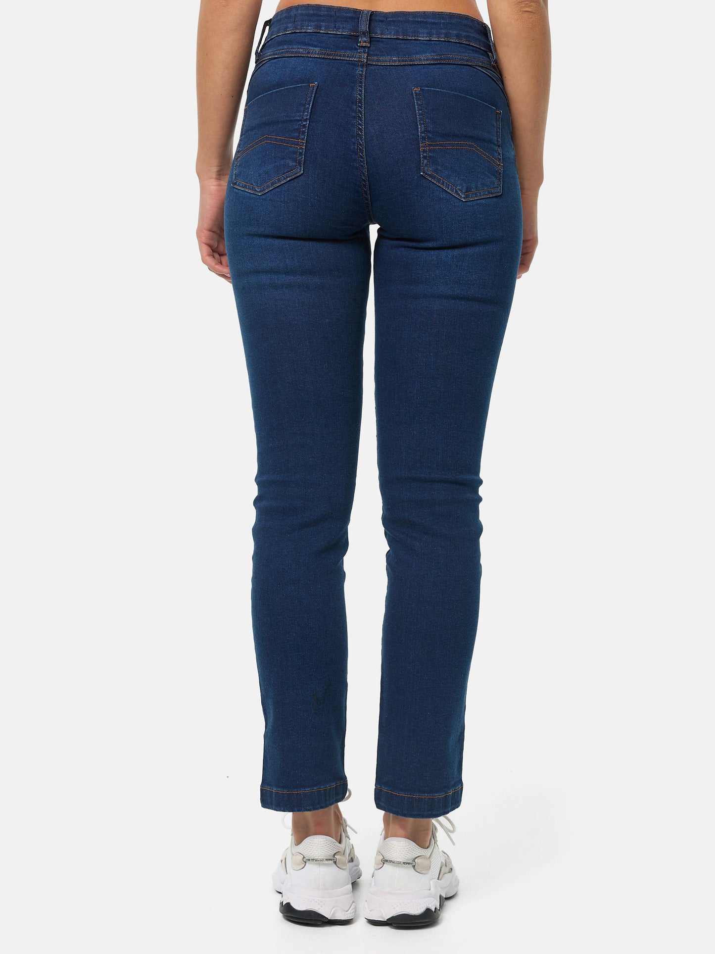 Tazzio jeans med lige ben til kvinder F110
