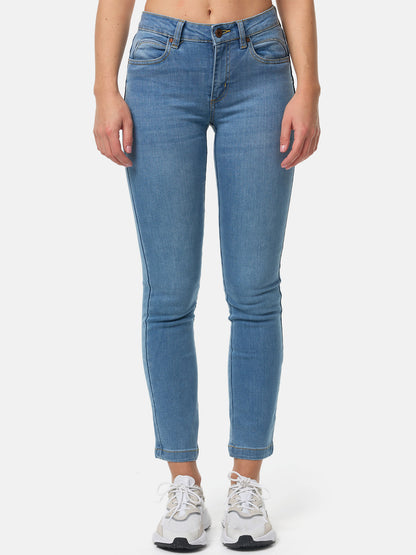 Tazzio Damen Straight Leg Jeans F110