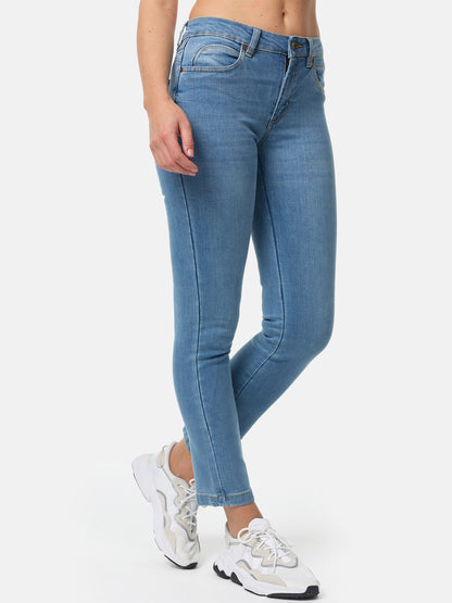 Tazzio Damen Straight Leg Jeans F110