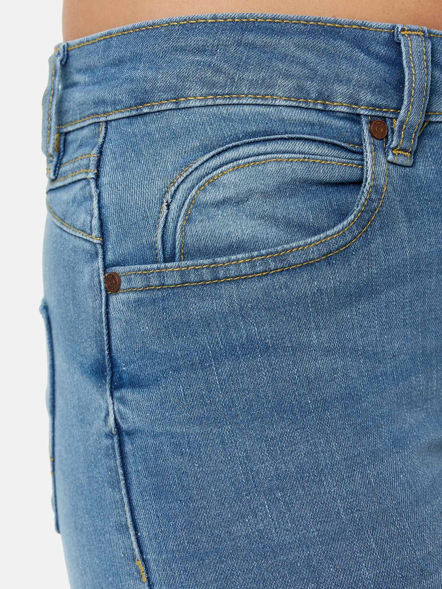 Tazzio jeans med lige ben til kvinder F110