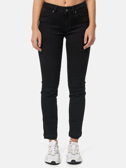 Tazzio Damen Straight Leg Jeans F110