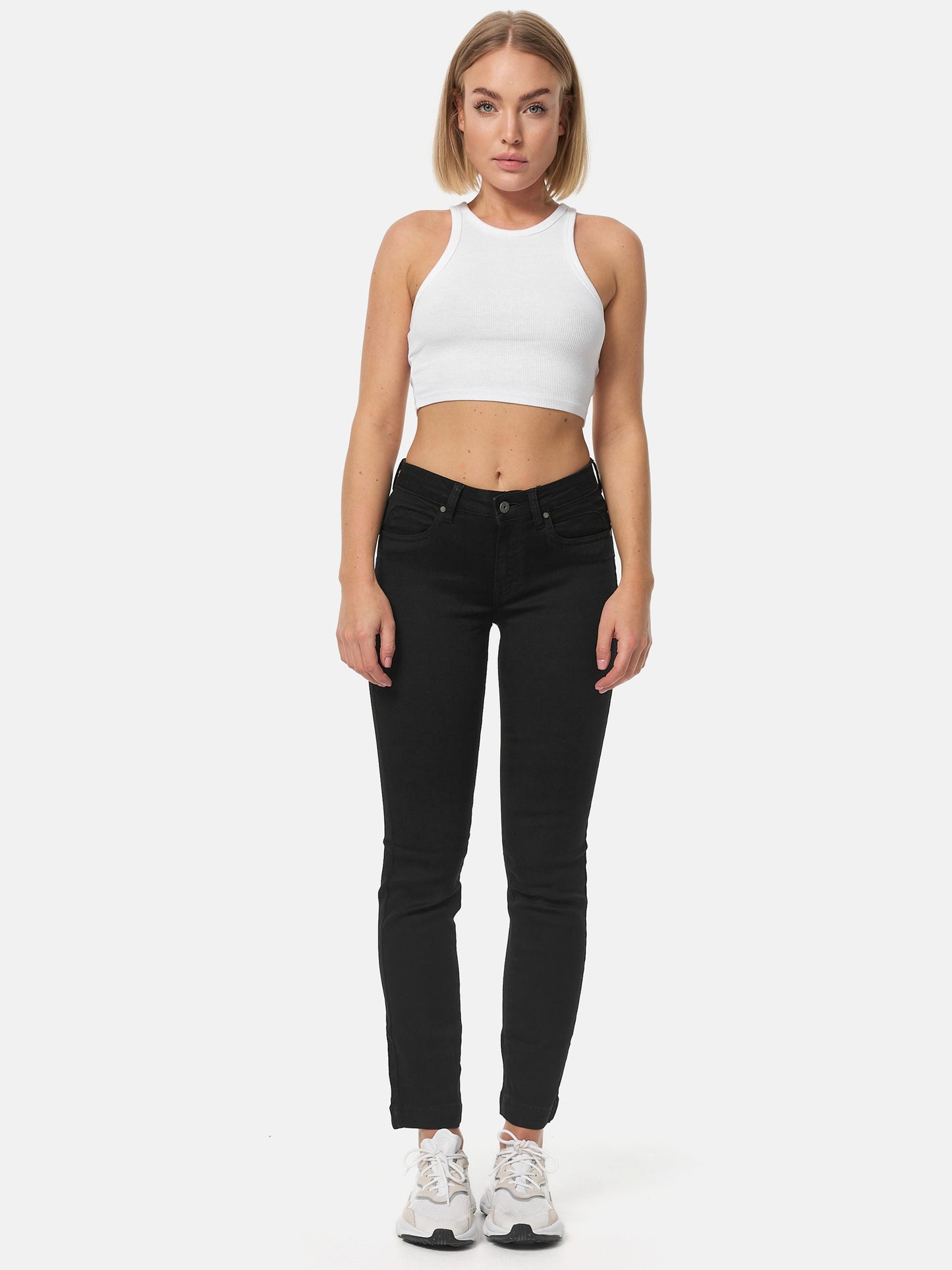 Tazzio jeans med lige ben til kvinder F110