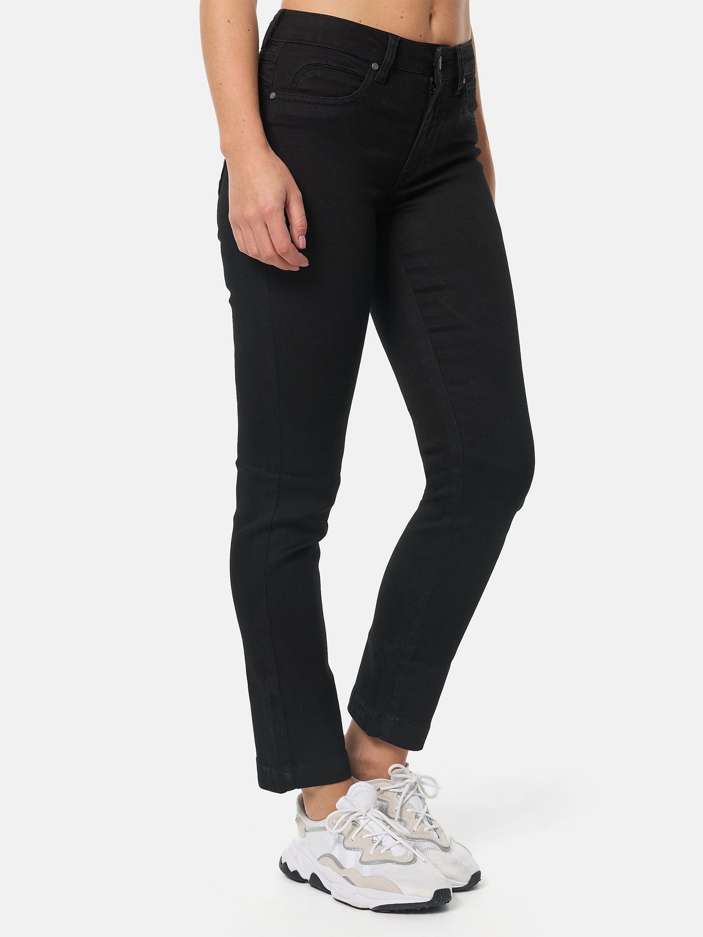 Tazzio Damen Straight Leg Jeans F110