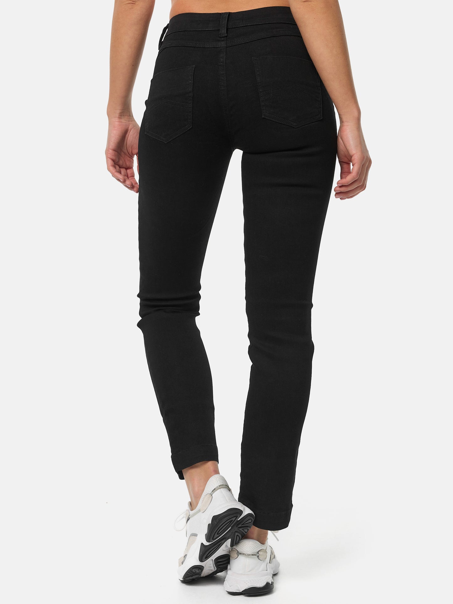Tazzio jeans med lige ben til kvinder F110