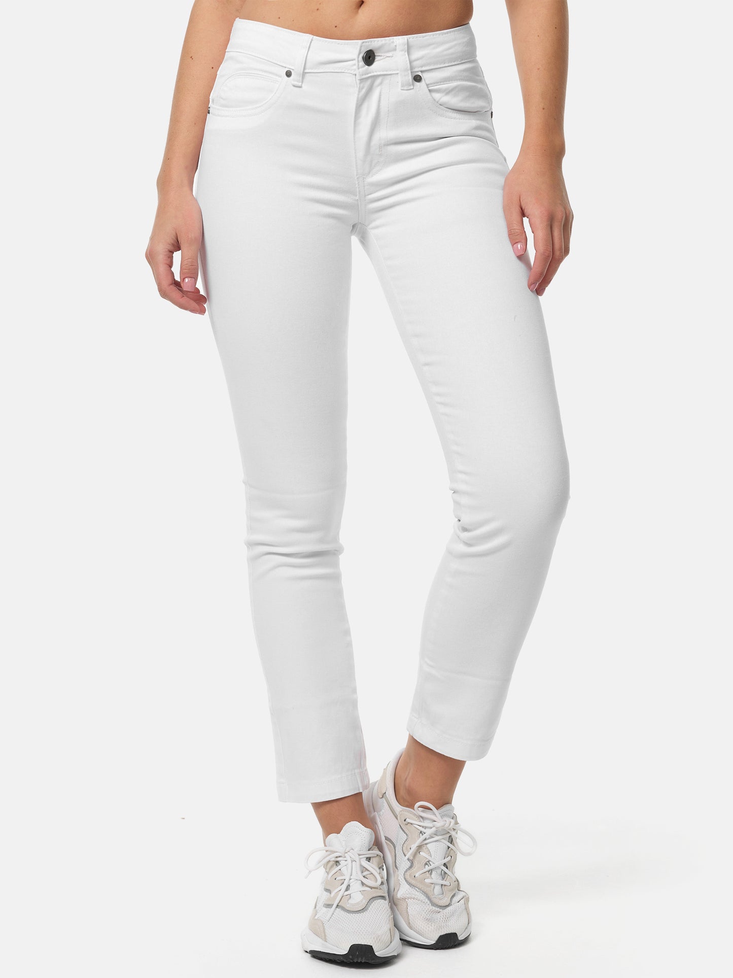 Tazzio Damen Straight Leg Jeans F110