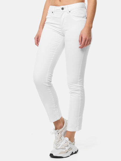 Tazzio Damen Straight Leg Jeans F110