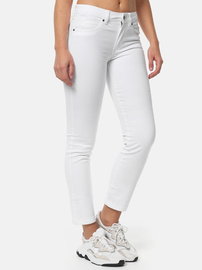 Tazzio Damen Straight Leg Jeans F110