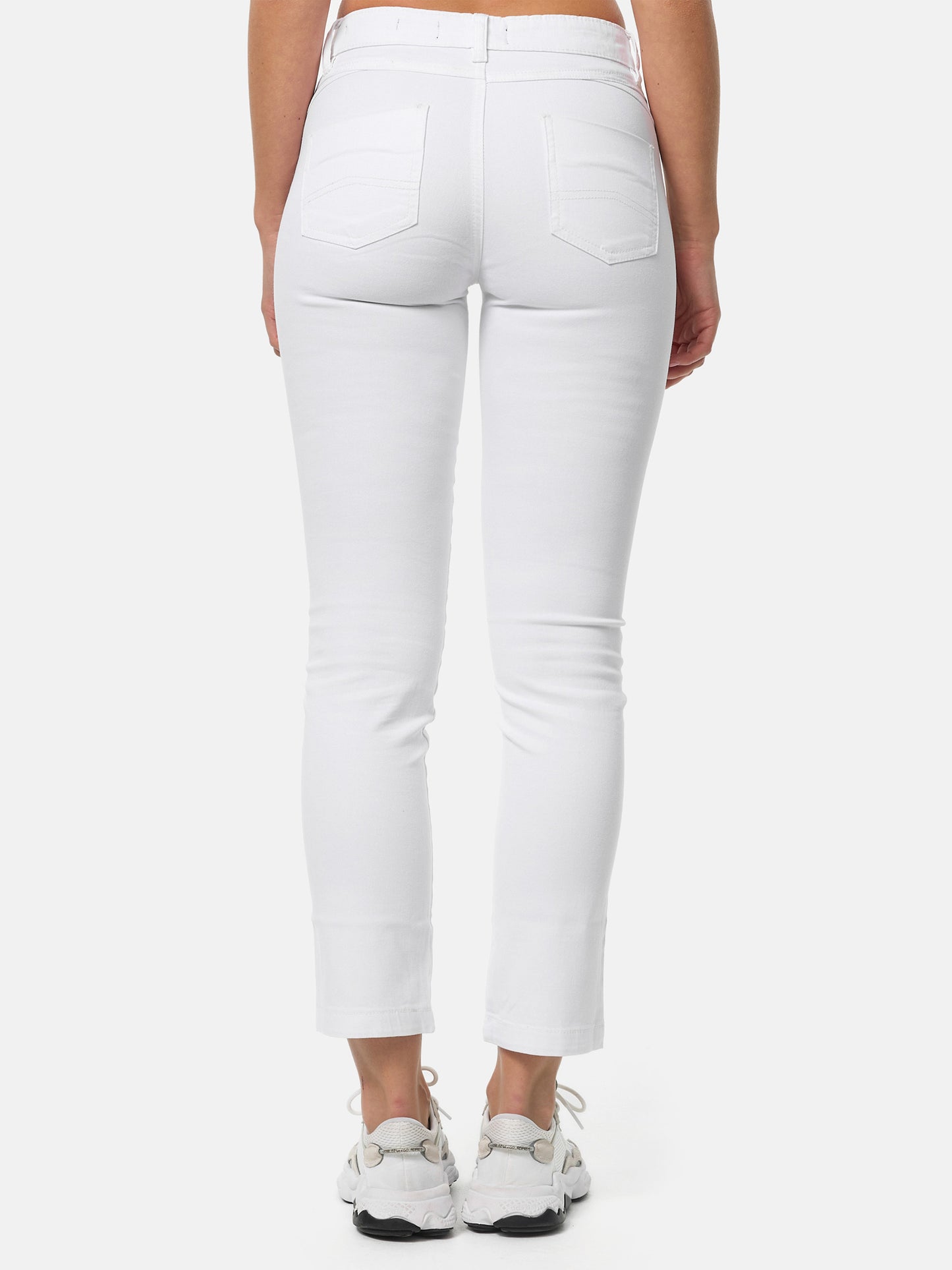 Tazzio jeans med lige ben til kvinder F110