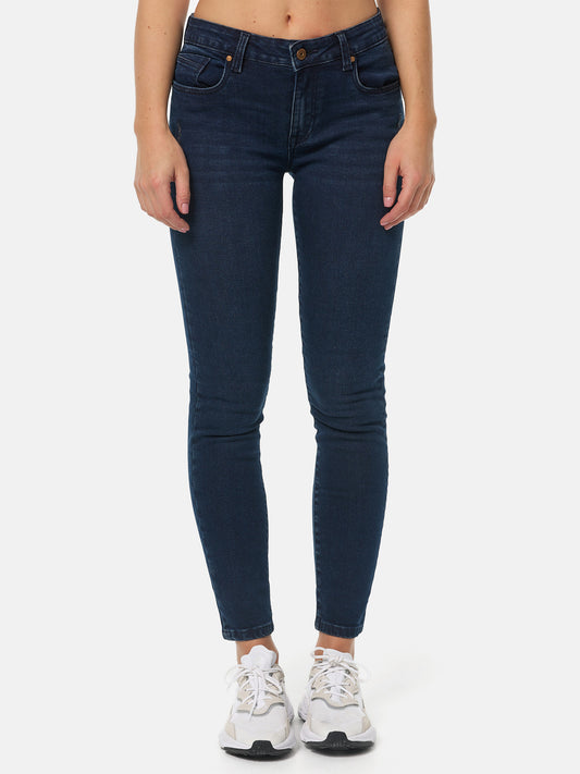 Tazzio Damen Skinny Fit Jeans F112