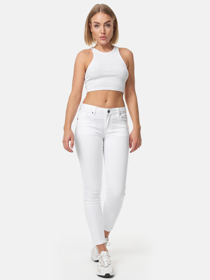 Jean skinny pour femme Tazzio F112