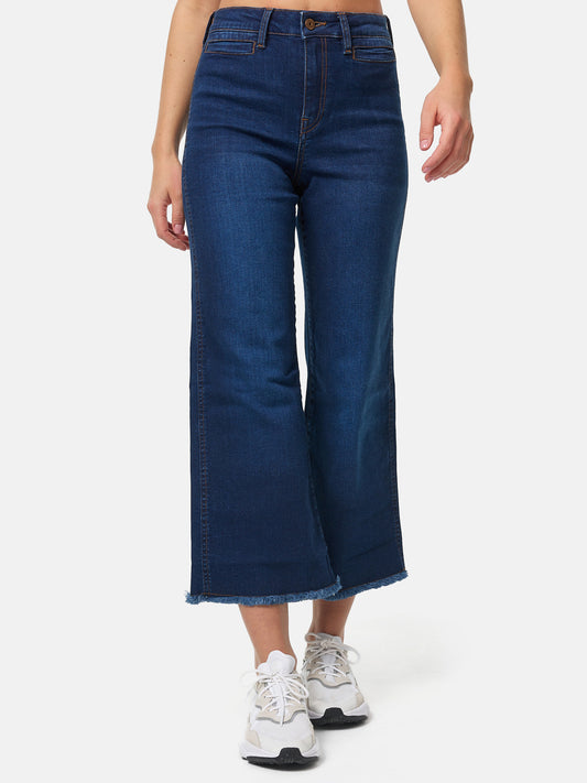 Tazzio Damen Flared Jeans F113