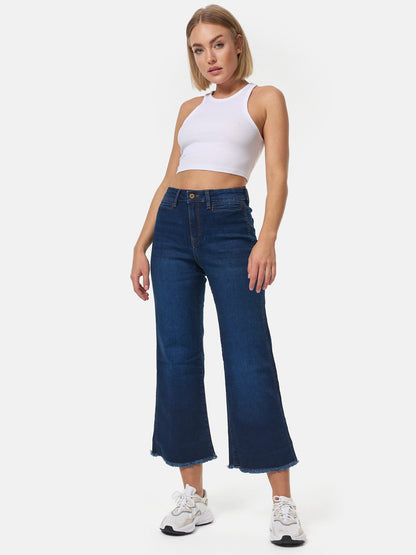 Jean évasé pour femme Tazzio F113