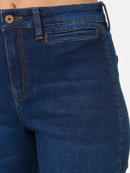 Jean évasé pour femme Tazzio F113