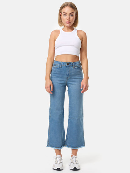 Jean évasé pour femme Tazzio F113