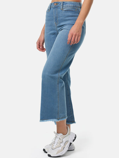 Jean évasé pour femme Tazzio F113