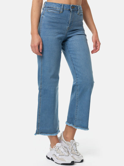 Jean évasé pour femme Tazzio F113