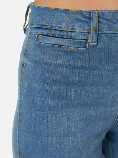 Jean évasé pour femme Tazzio F113