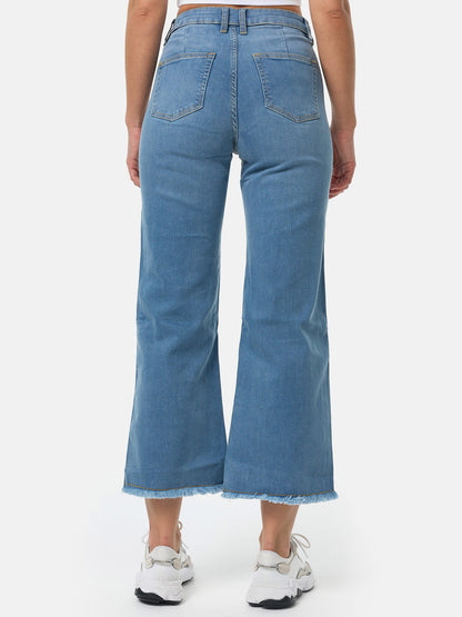 Jean évasé pour femme Tazzio F113