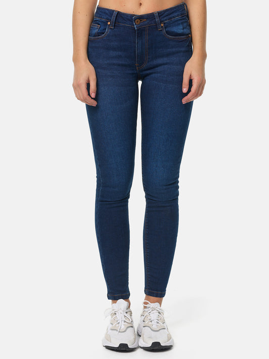 Tazzio Damen Skinny Fit Jeans F114
