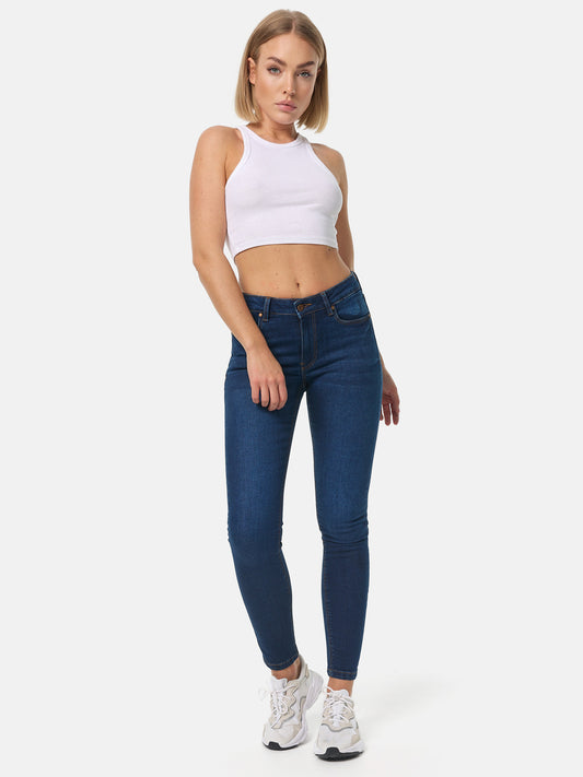 Tazzio Damen Skinny Fit Jeans F114