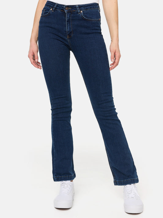 Jean bootcut pour femme Tazzio F122