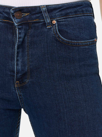 Jean bootcut pour femme Tazzio F122
