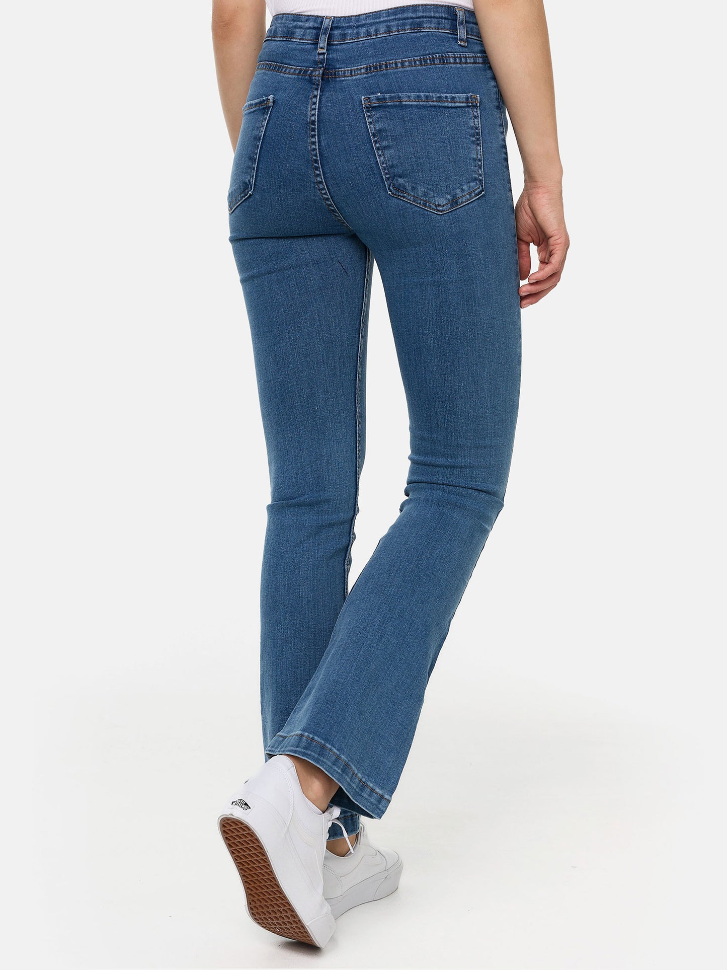Jean bootcut pour femme Tazzio F122
