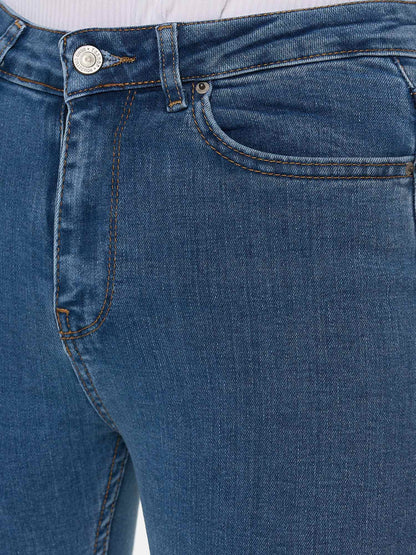 Jean bootcut pour femme Tazzio F122