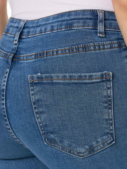 Jean bootcut pour femme Tazzio F122