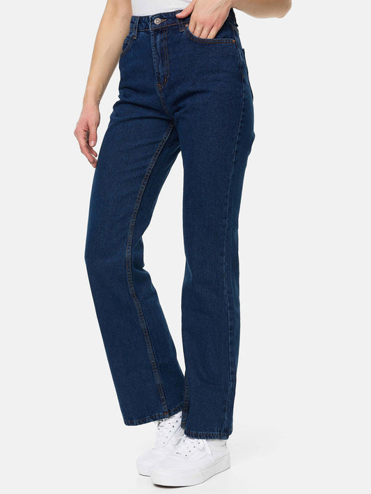 Tazzio Damen Bootcut Jeans F128