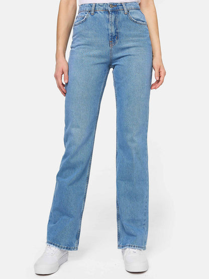 Jean bootcut pour femme Tazzio F128