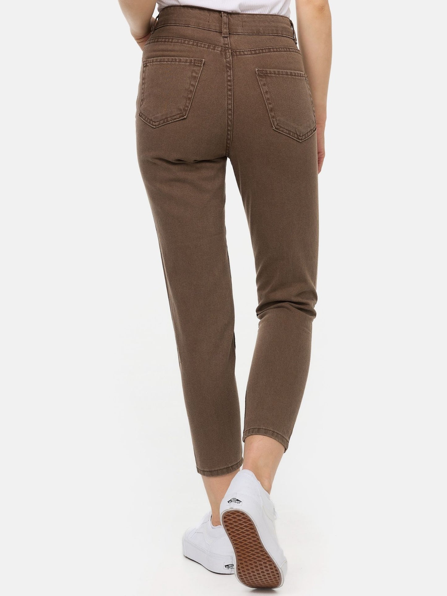 Tazzio Damen Mom Fit Jeans F129