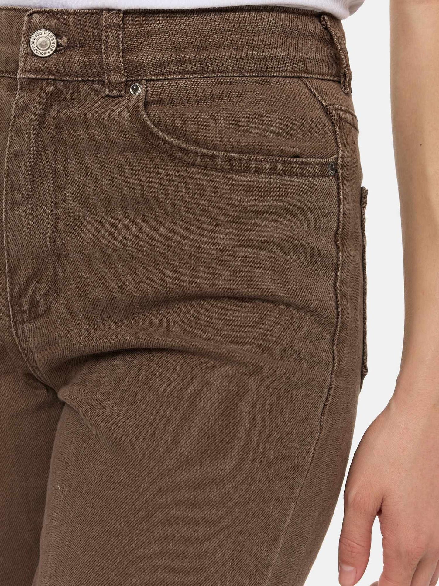 Tazzio Damen Mom Fit Jeans F129